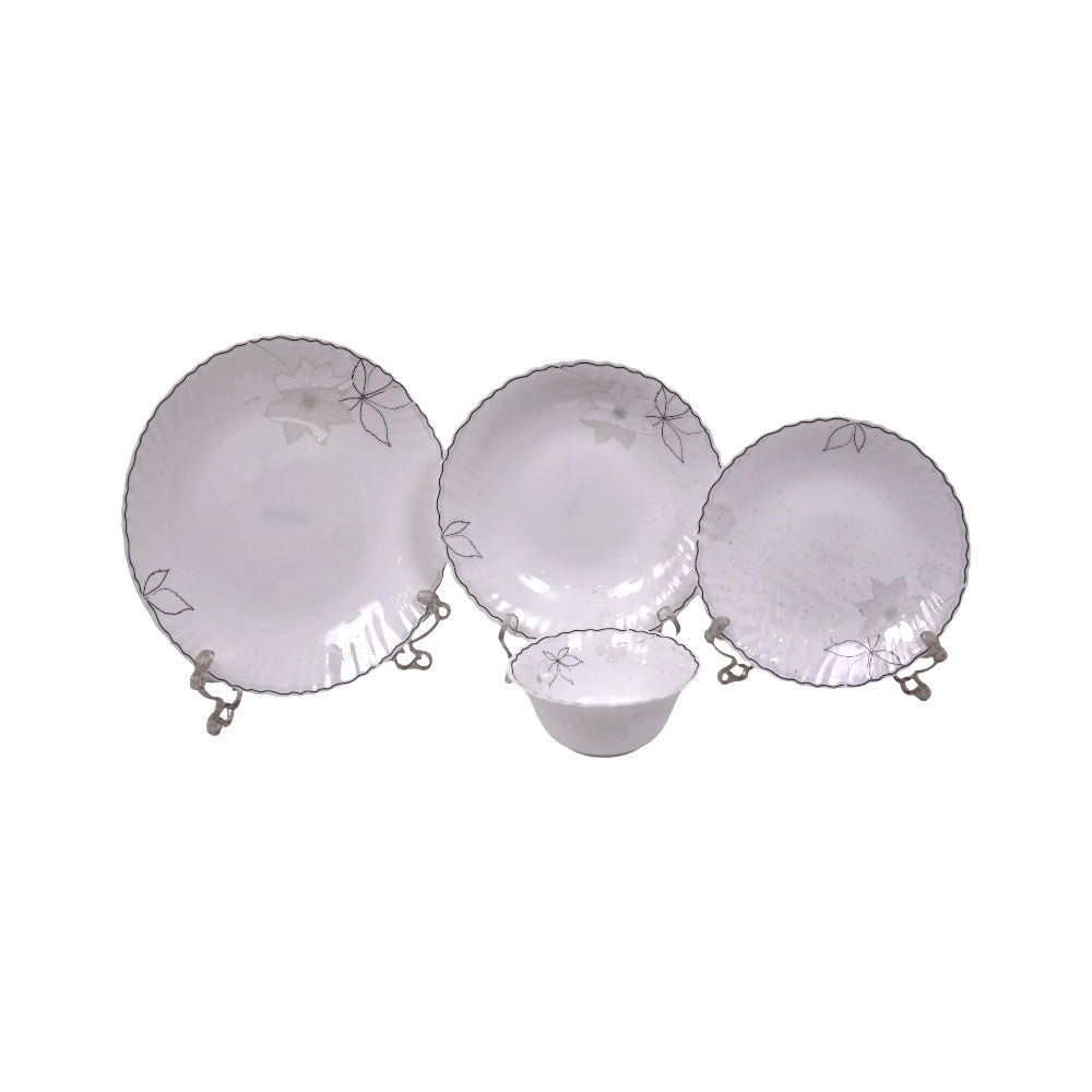PLATE SET 24PC DANNY HOME LXP24F-M Default Title - MamasJan Crockery