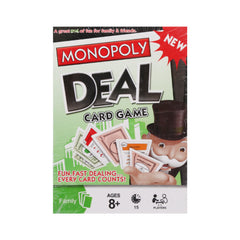 5215Y-1 MONOPOLY DEAL CARD GAME IR Default Title - MamasJan Toys