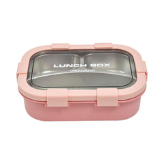 LUNCH BOX 850ML IR HC67104 Default Title - MamasJan Crockery