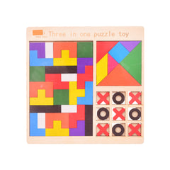 1722 WOODEN BOARD SHAPES Default Title - MamasJan Toys