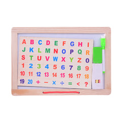 1741 WOODEN WRITING & LEARNING BOARD Default Title - MamasJan Toys