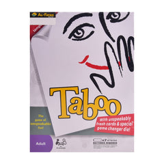 0138Y TABOO BOARD GAME BASIC Default Title - MamasJan Toys