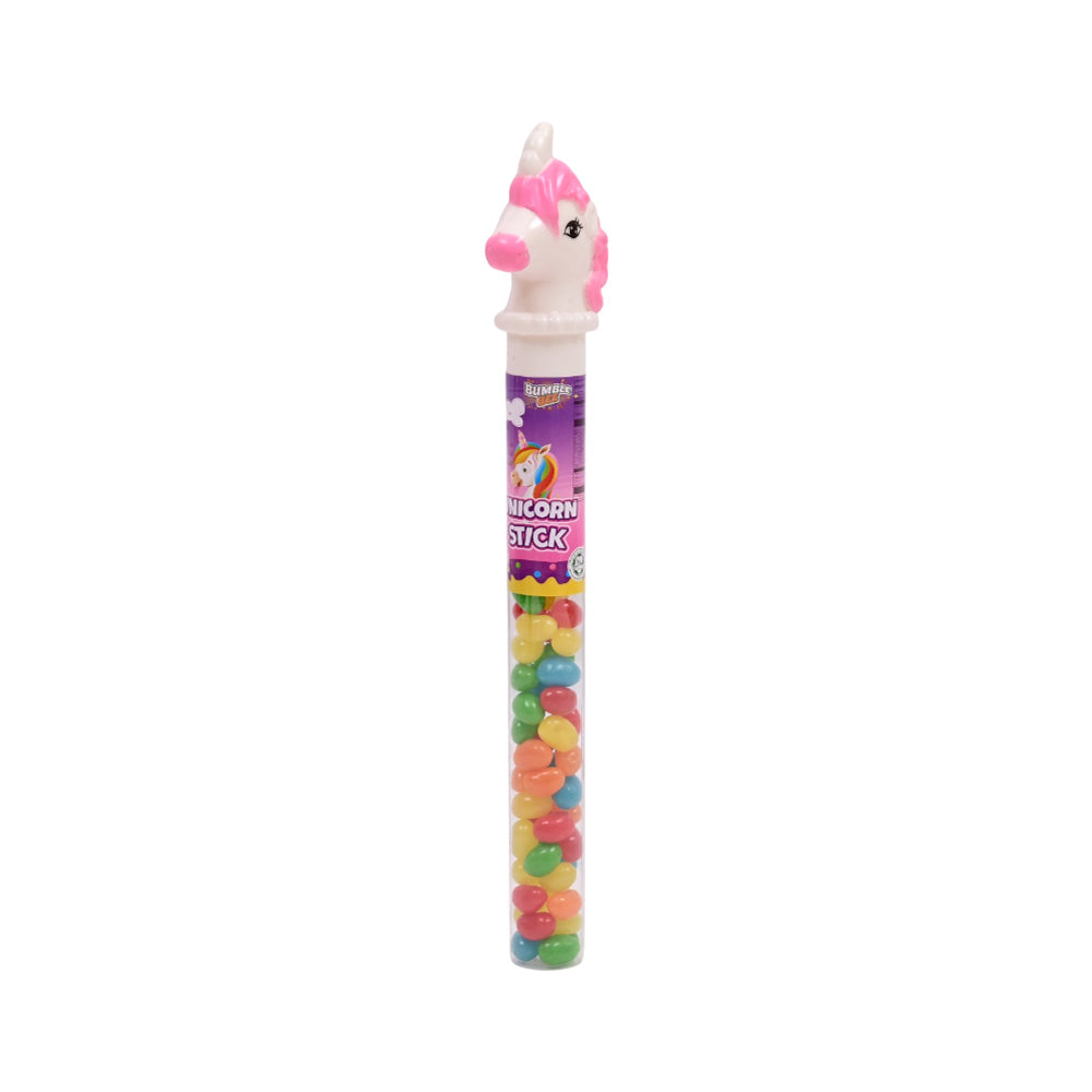BUMBLE BEE UNICORN JELLY BEANS STICK 50 GM Default Title - MamasJan Grocery Food