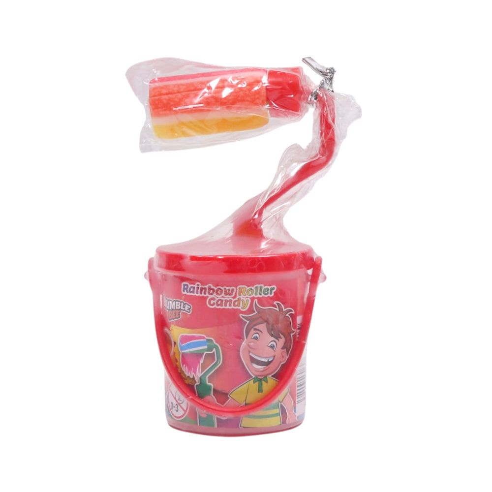 BUMBLE BEE RAINBOW ROLLER CANDY 31G Default Title - MamasJan GroceryFoods
