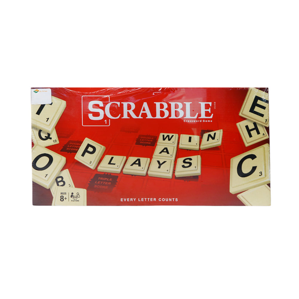 0119H SCARABLE GAME RED Default Title - MamasJan Toys