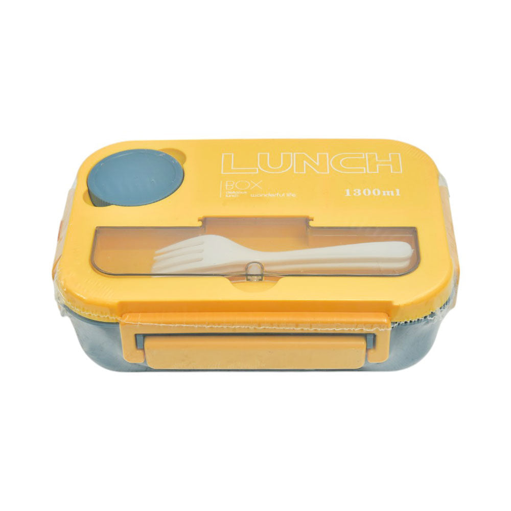 LUNCH BOX 1300ML IR JLY5500 Default Title - MamasJan Crockery