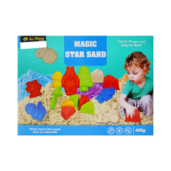 4683 MAGIC STAR SAND SET 400G ID Default Title - MamasJan Toys