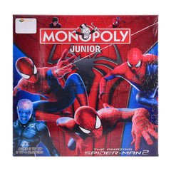 3136 SPIDERMAN MONOPOLY GAME Default Title - MamasJan Toys