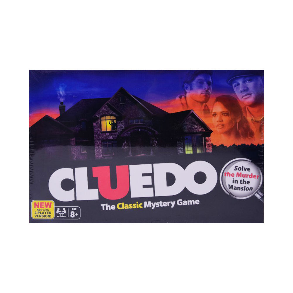0118Y CLUEDO MYSTERY GAME IR Default Title - MamasJan Toys
