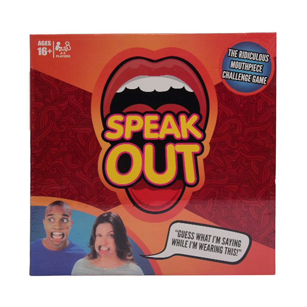 0151Y SPEAK OUT BOARD GAME Default Title - MamasJan Toys