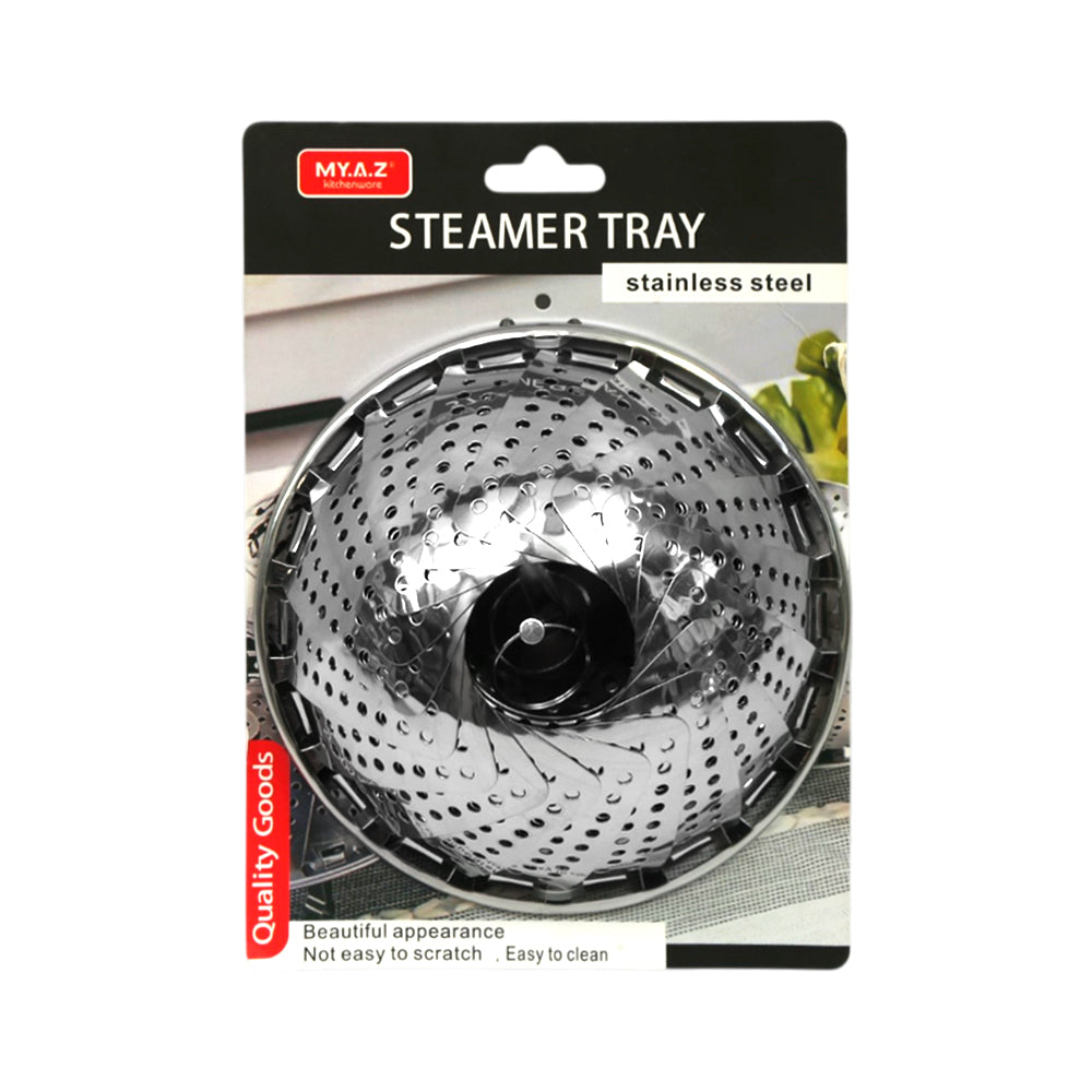 STEAMER BASKET STEEL MY.A.Z 6353 Default Title - MamasJan Crockery