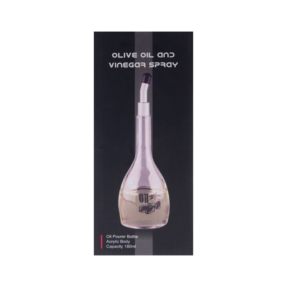 OIL BOTTLE ACRYLIC SHENGYA 180 ML IR F2342 Default Title - MamasJan Crockery