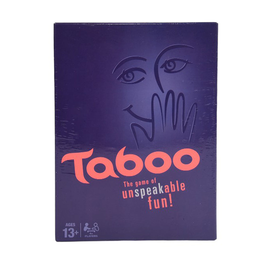 0138E TABOO BOARD GAME (3+ YEAR) A.I Default Title - MamasJan Toys