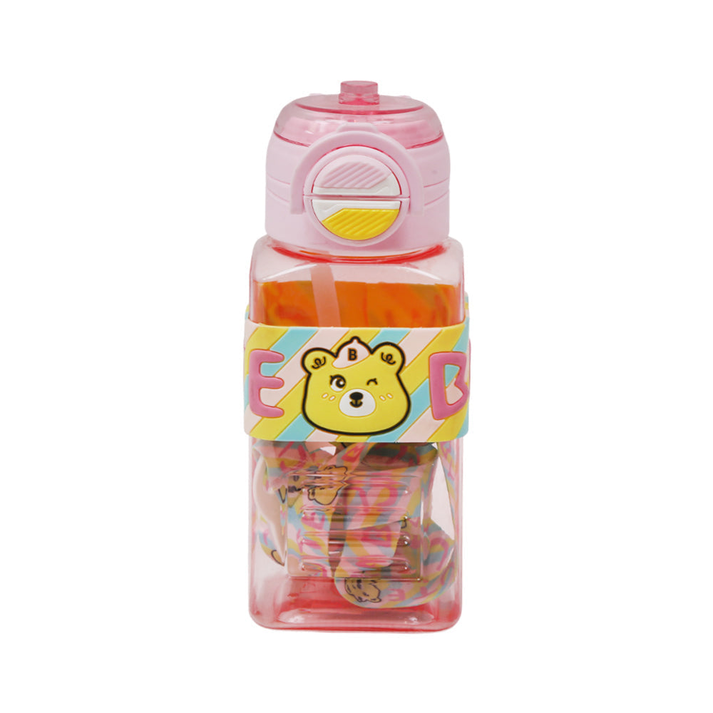 WATER BOTTLE ACRYLIC 600 ML IR TH600XX/CC17 Default Title - MamasJan Crockery