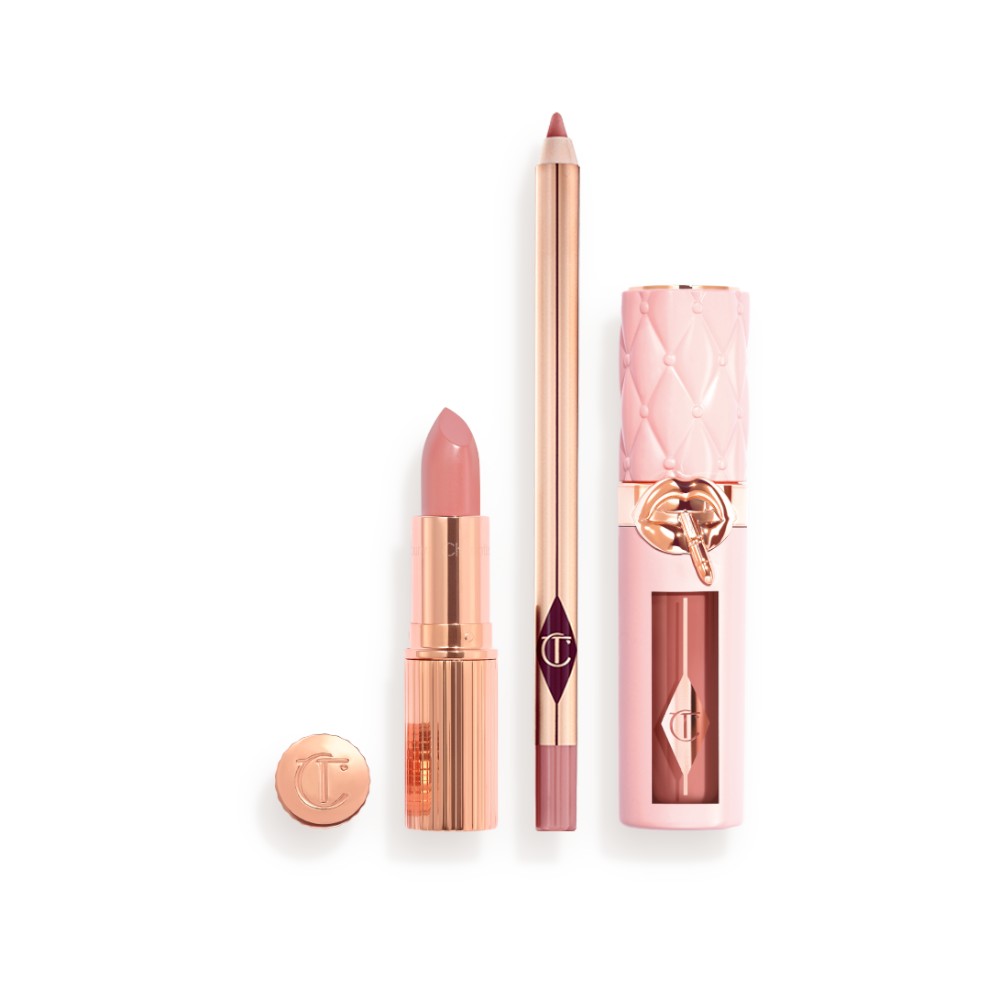 CHARLOTTE TILBURY PURE PORES PLUMP LIP SET Default Title - MamasJan Makeup