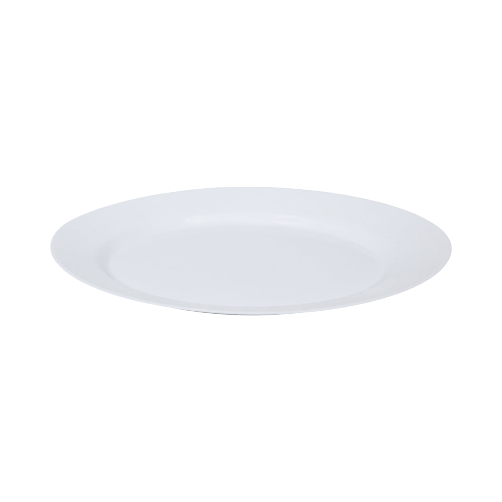 DISH MANAL WHITE OVAL E0020 Default Title - MamasJan Crockery