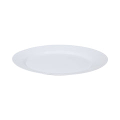 DISH MANAL WHITE OVAL E0020 Default Title - MamasJan Crockery