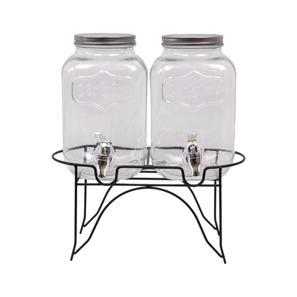 WATER COOLER SET 3PC DANNY HOME WTJ11 Default Title - MamasJan Crockery