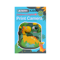 XJD26 CHILDREN INSTANT CAMERA DINO IR Default Title - MamasJan Toys