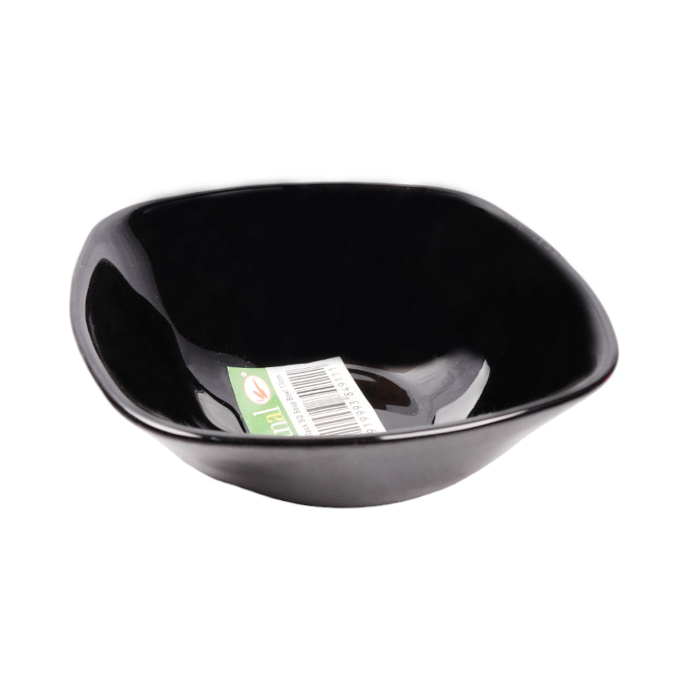 BOWL SWEET MANAL BLACK SQUARE B0054 Default Title - MamasJan Crockery