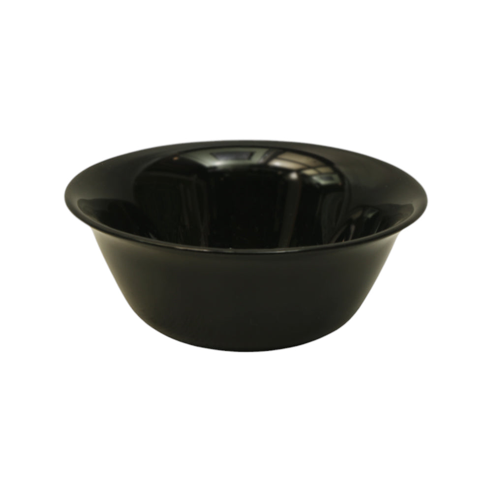 BOWL SWEET MANAL BLACK ROUND B0015 Default Title - MamasJan Crockery