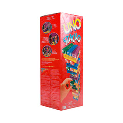 0149-2 UNO STACKO GAME A.I Default Title - MamasJan Toys