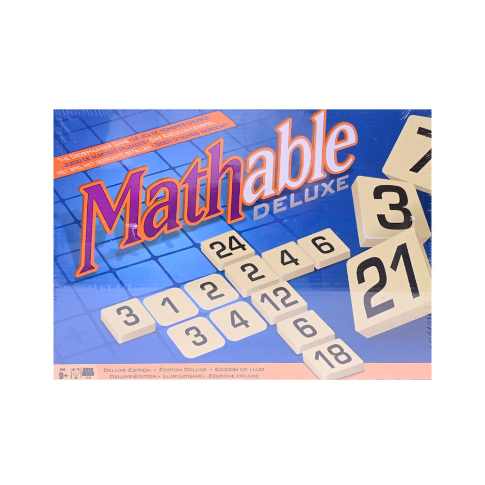 0122-1 MATHABLE DELUXE GAME H.B Default Title - MamasJan Toys
