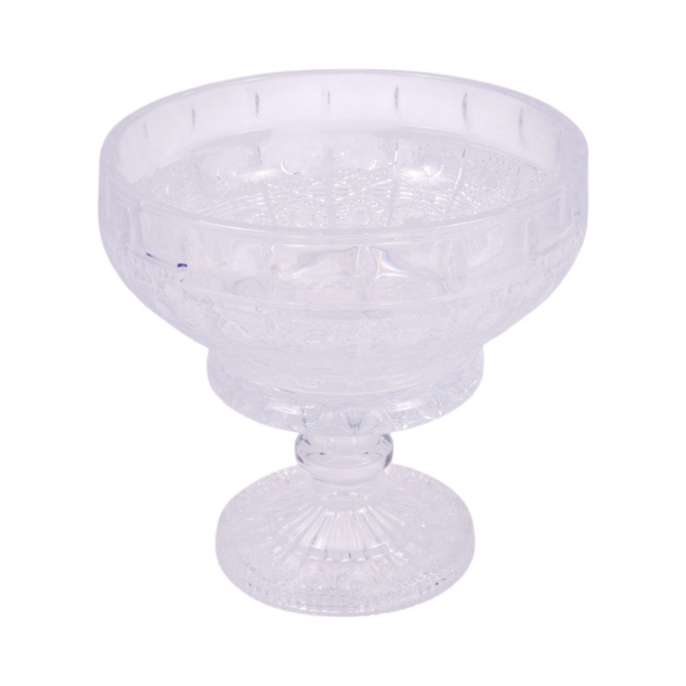 BOWL CRYTSAL 8012 Default Title - MamasJan Décor