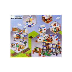 23005 LPN THE LLAMA VILLAGE BLOCKS 9+ Default Title - MamasJan Toys