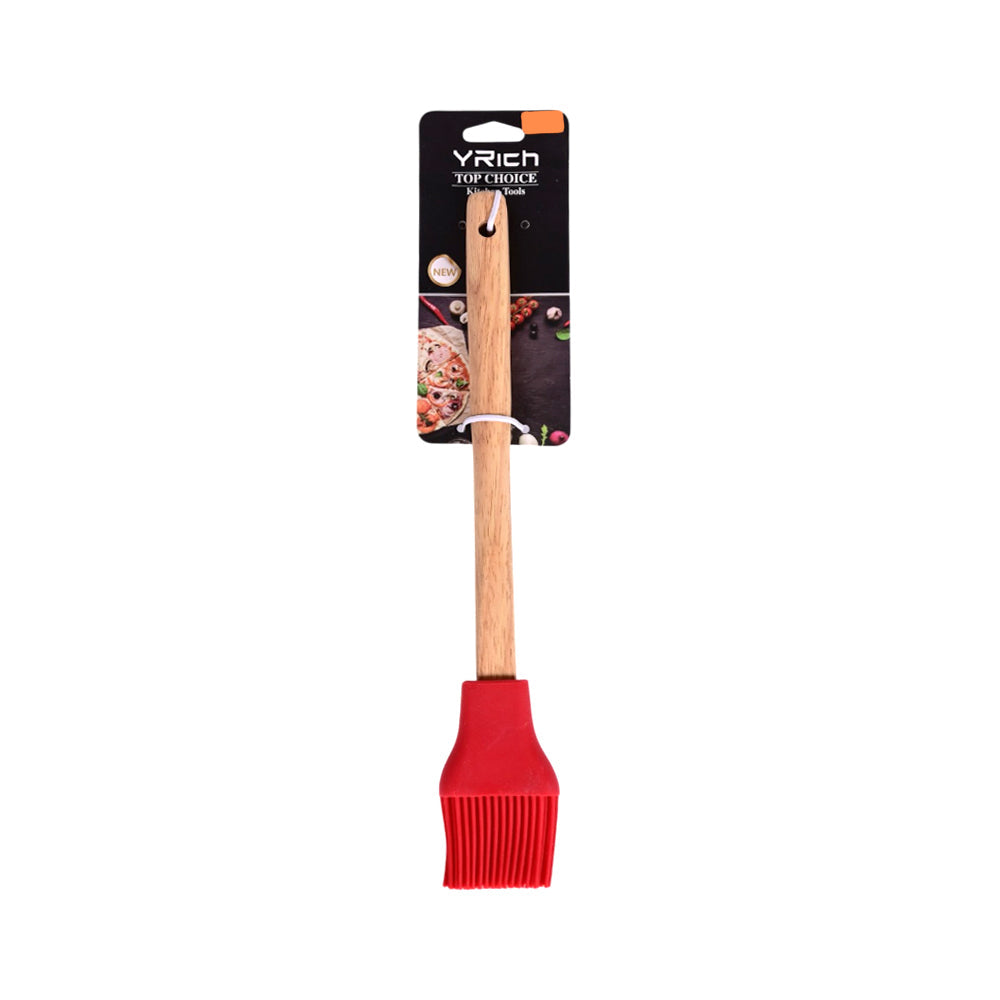 OIL BRUSH WOOD HANDLE 797-2 AE Default Title - MamasJan Crockery
