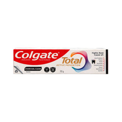 COLGATE PASTE TOTAL ACTIVE PREVENTION CHARCOAL CLEAN 110 GM Default Title - MamasJan Grocery Nonfood