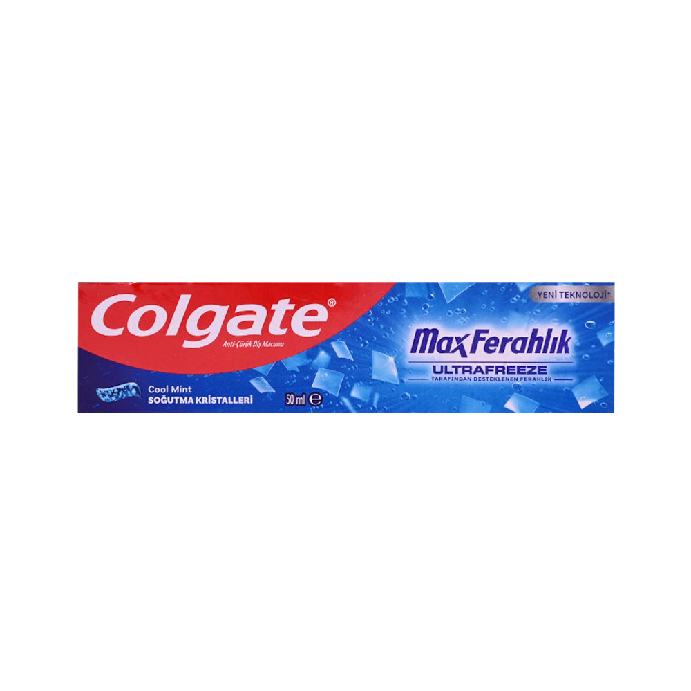 COLGATE TOOTHPASTE MAXFERAHLIK ULTRAFREEZE 50 ML Default Title - MamasJan Grocery Nonfood