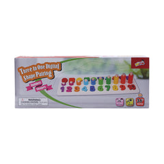 1902-248 DIGITAL SHAPE PAIRING GAME 3IN1 Default Title - MamasJan Toys