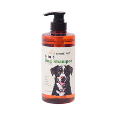 SHEHE PET DOG SHAMPOO 6IN1 500 ML MB030/1005-2021 Default Title - MamasJan Grocery Nonfood