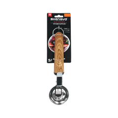ICE CREAM SCOOP SHENGYA WOODEN HANDLE K0898T ZIK Default Title - MamasJan Crockery