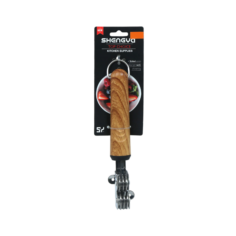 KNIFE SHARPNER SHENGYA WOODEN HANDLE K0931T ZIK Default Title - MamasJan Crockery