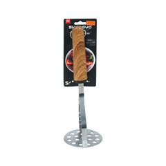 POTATO MASHER SHENGYA WOODEN HANDLE K01123T ZIK Default Title - MamasJan Crockery
