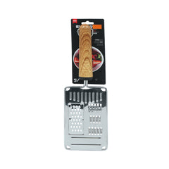 GRATOR SHENGYA WOODEN HANDLE K06579T ZIK Default Title - MamasJan Crockery