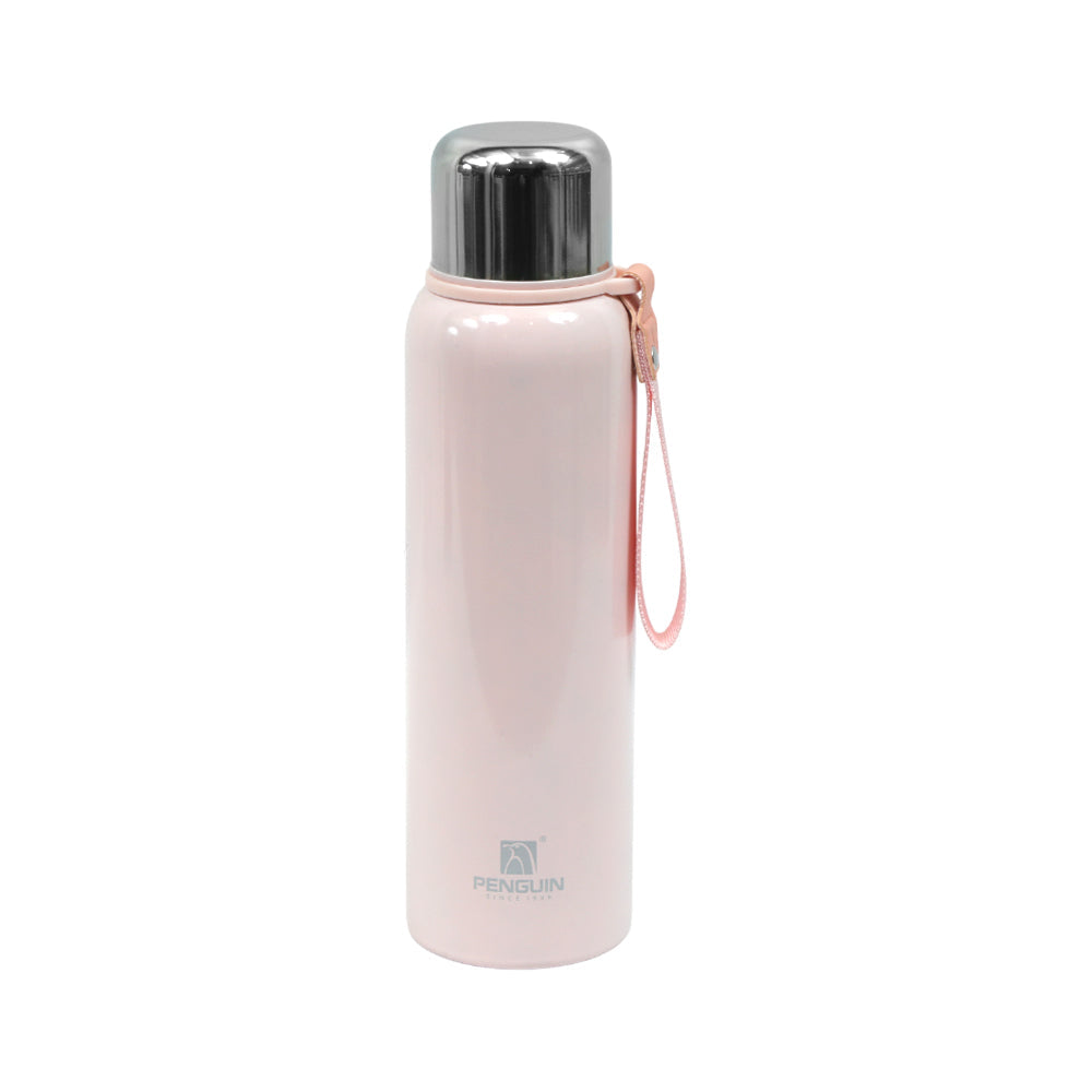 BOTTLE STEEL PENGUIN 800 ML QE8106 ZIK Default Title - MamasJan Crockery