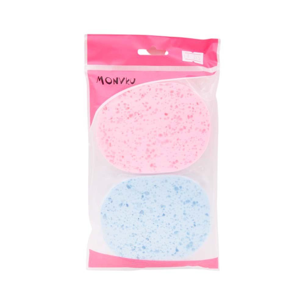 MONVKO CLEANZING SPOUNCH OVEL 2IN1 IR Default Title - MamasJan Makeup