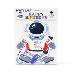 50707-4 PARTY GALA BIRTHDAY BANNER IR Default Title - MamasJan Toys