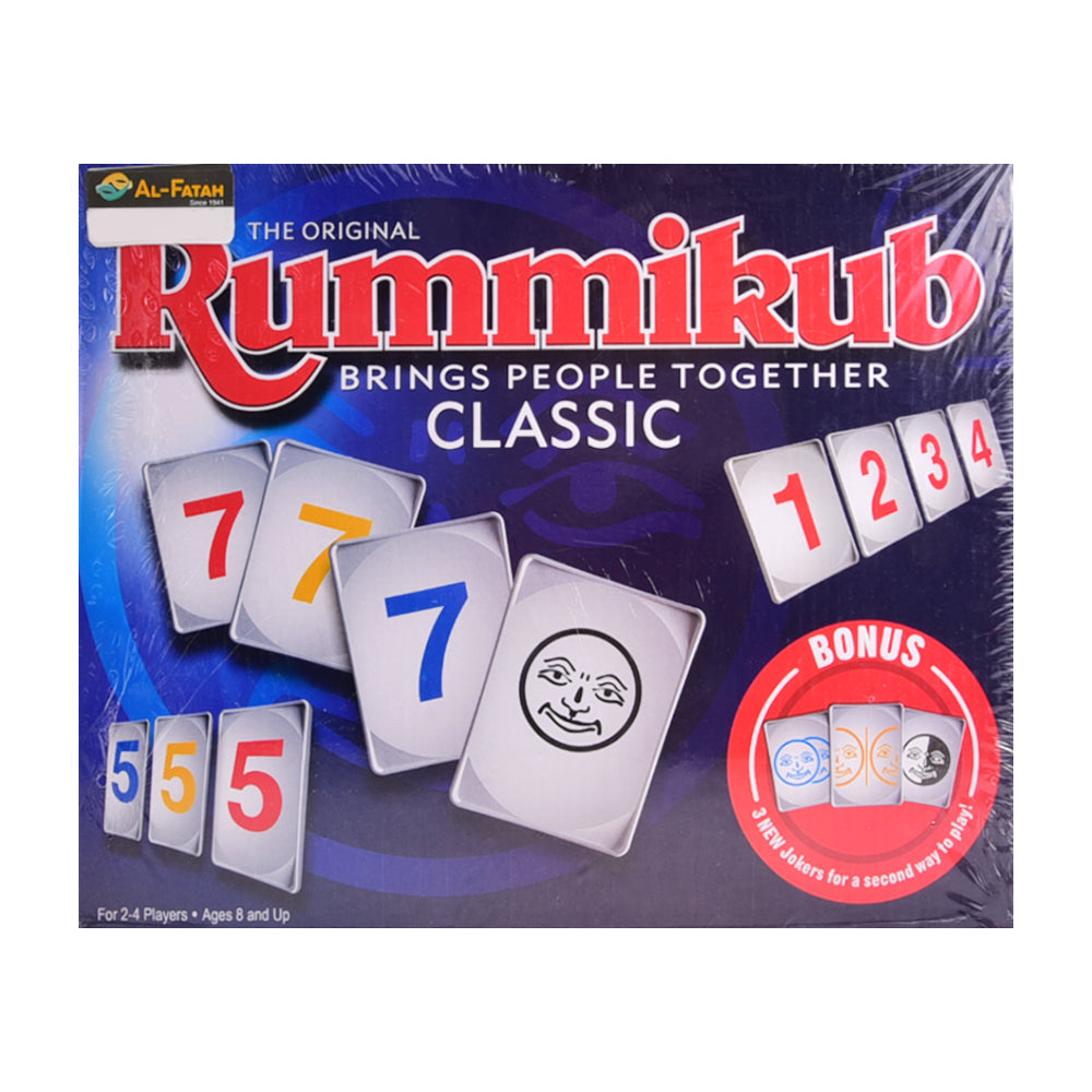 0117-2 RUMMIKUB CLASSIC GAME A.I Default Title - MamasJan Toys