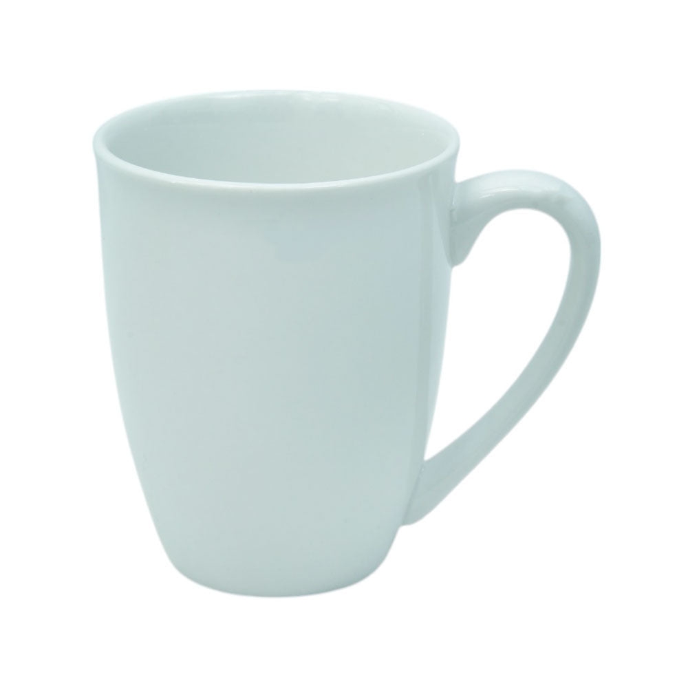 MUG PORCELAIN PLAIN WHITE LYMG36PL1WH Default Title - MamasJan Crockery
