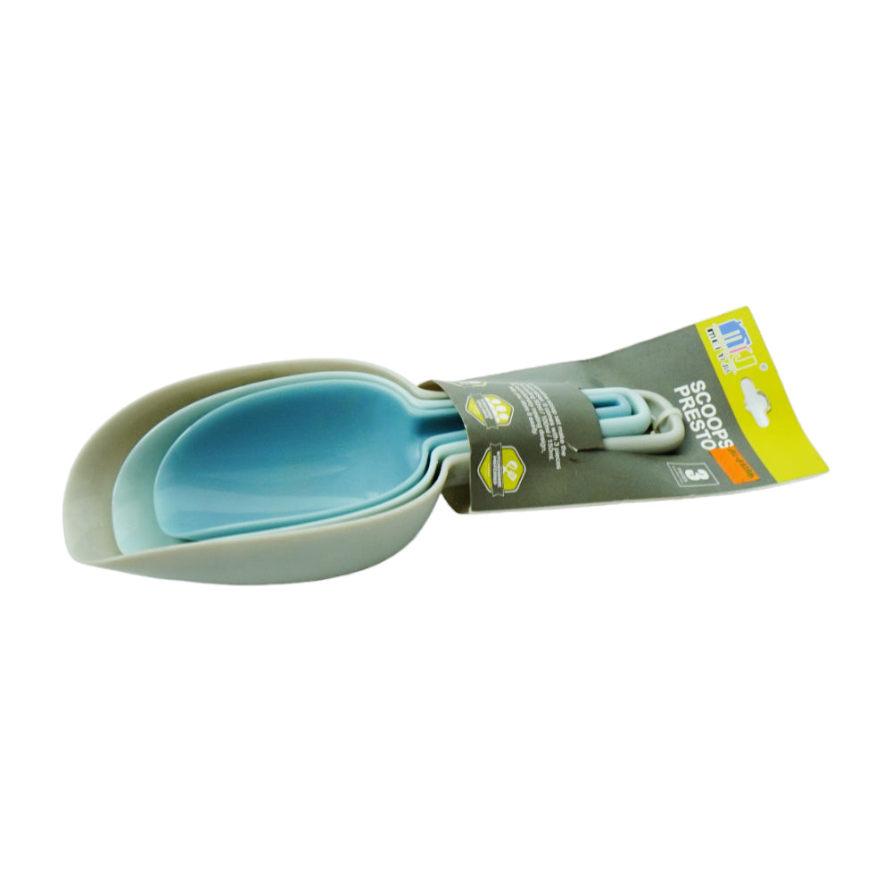 MEASURING SPOON SET 3PC IR M6622 Default Title - MamasJan Crockery