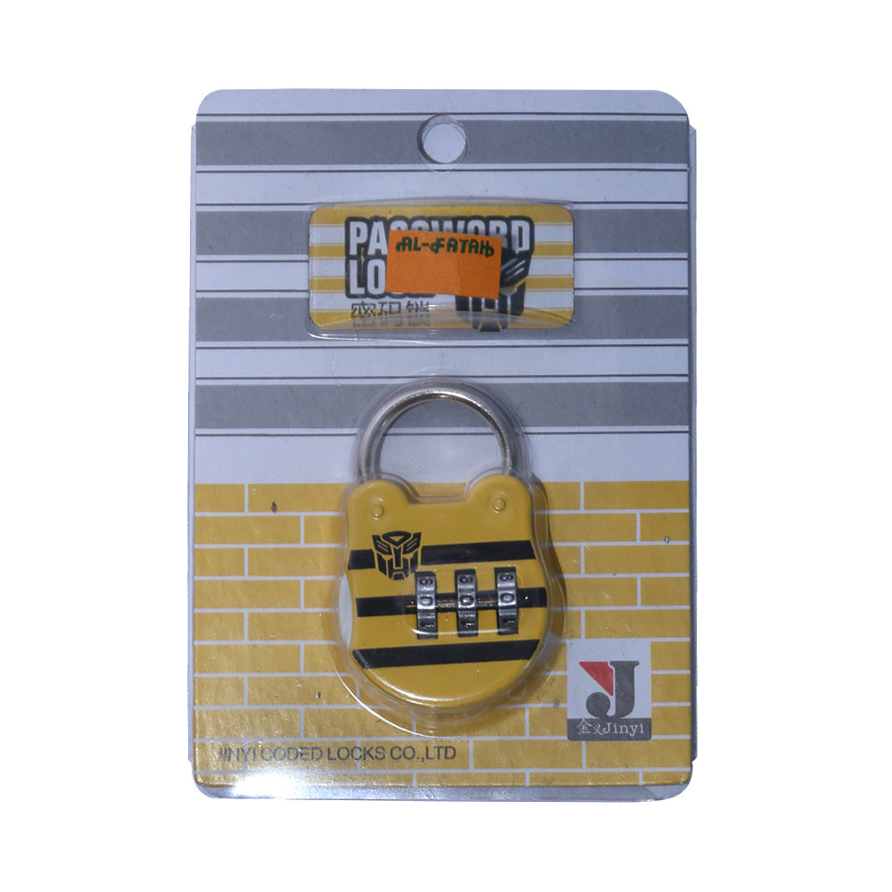 Jy-80009 Mini Number Lock (3+ Year) Z.B Default Title - MamasJan Toys