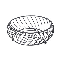 FRUIT BASKET EMAY BLACK YM35011B Default Title - MamasJan Decoration