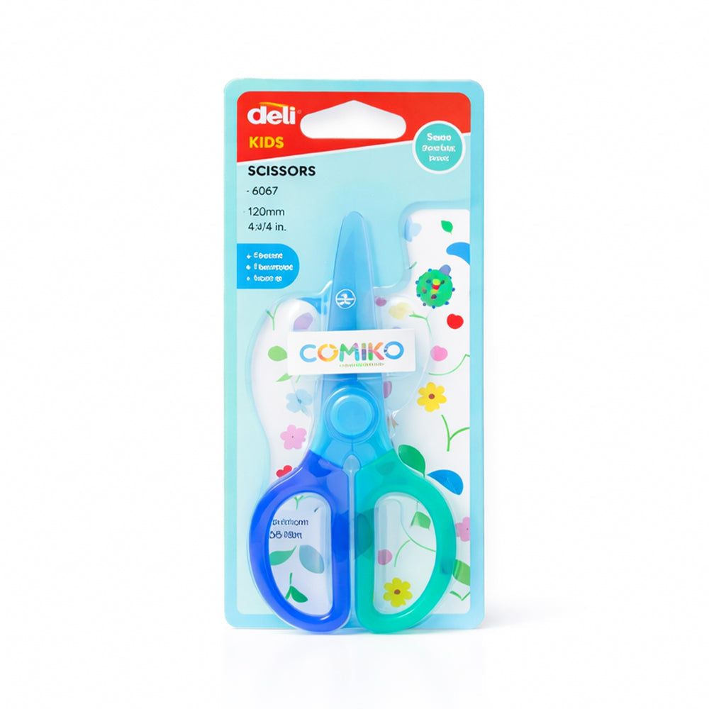 DELI NEON SCISSOR 6067 Default Title - MamasJan Toys