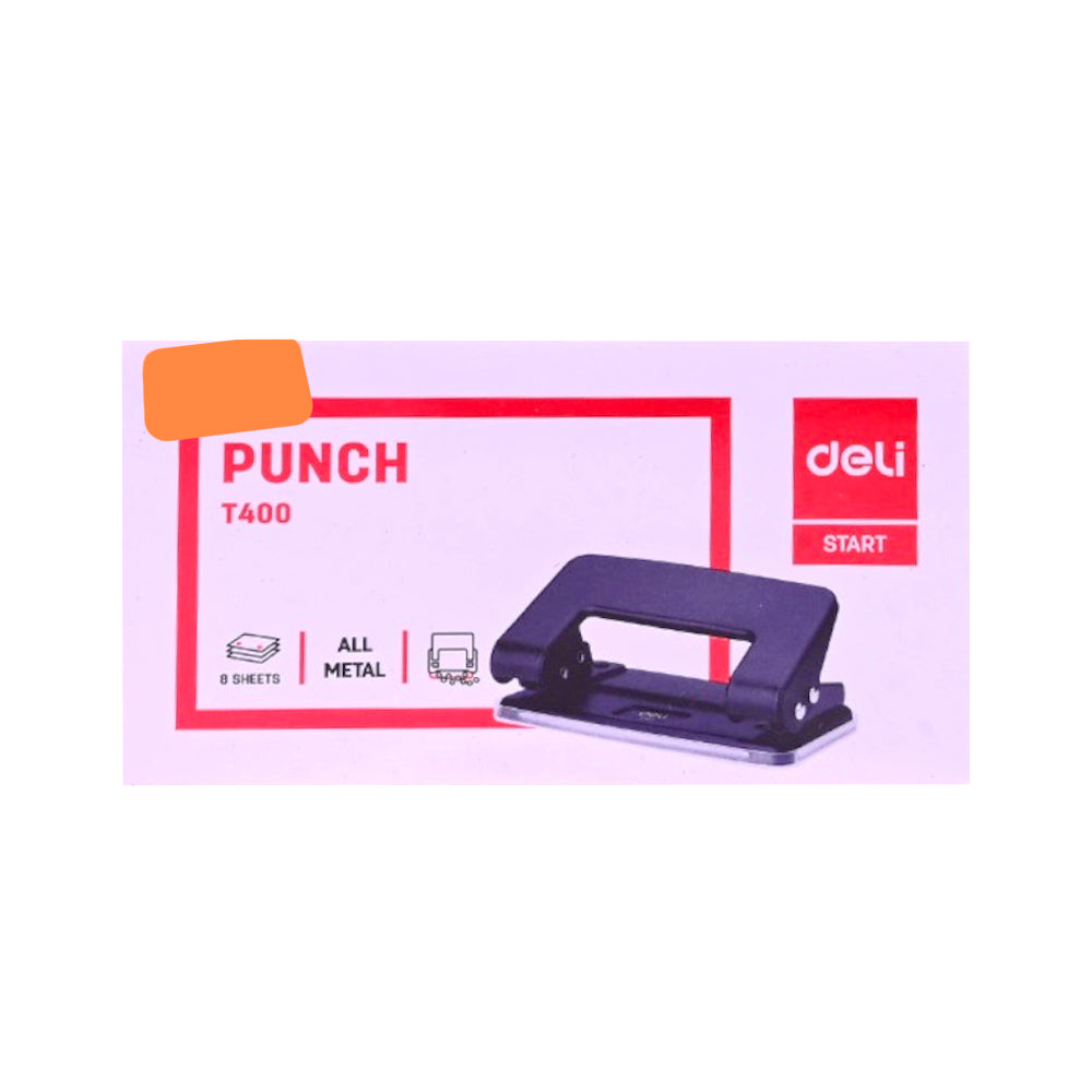 T400 DELI 2 HOLE PUNCH METAL S.T Default Title - MamasJan Toys