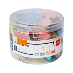 8553A DELI BINDER CILP 24PCS Default Title - MamasJan Toys