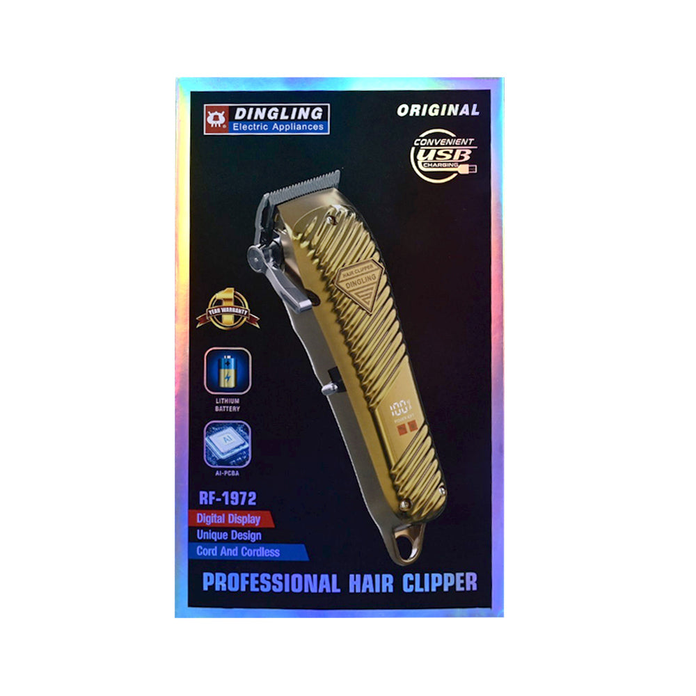 DINGLING TRIMMER RF-1972 Default Title - MamasJan Electronics